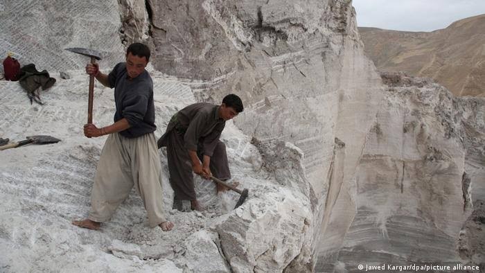 Wow, Ternyata Afghanistan Punya Harta Karun Lithium Terbesar di Dunia