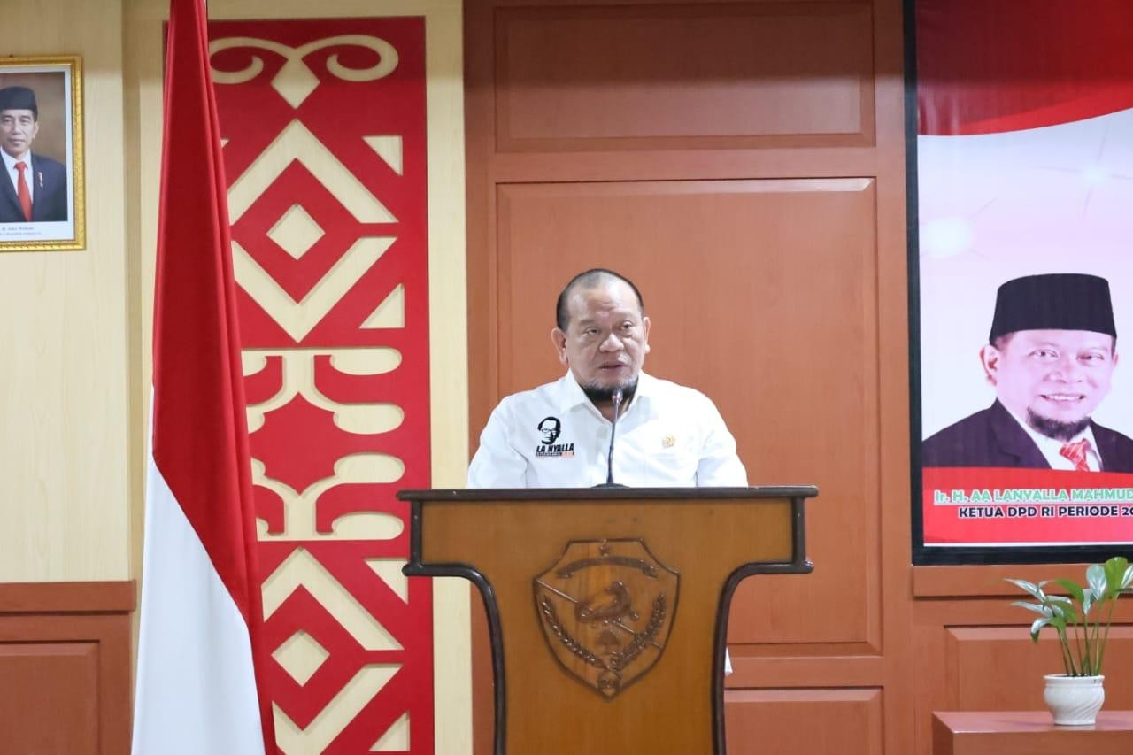 Kasus Covid di 9 Provinsi Masih Tinggi, LaNyalla Minta Posko Desa Dioptimalkan