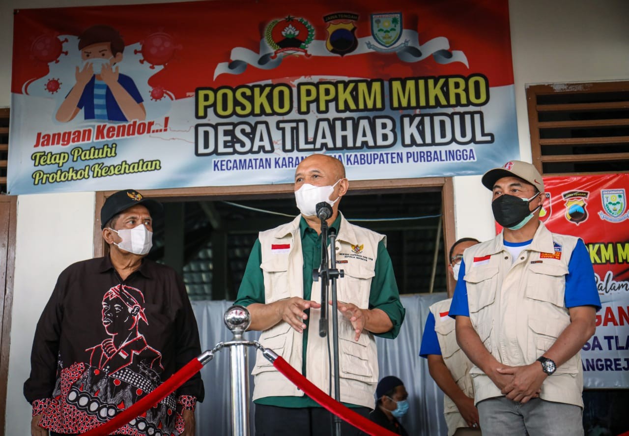Kolaborasi LPDB, Koperasi dan Pemkab Purbalingga Gelar Vaksinasi Bagi UMKM