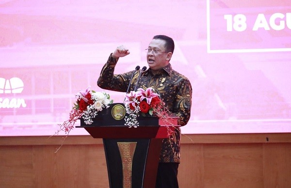 Sosialisasi Empat Pilar MPR RI Merupakan Vaksinasi Ideologi Pancasila ke Masyarakat