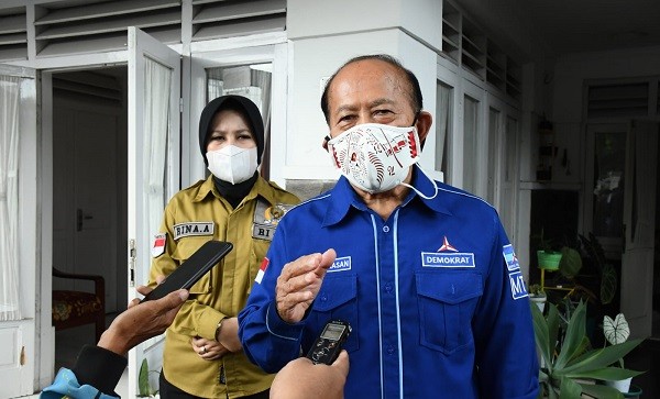 Pandemi Covid-19 Belum Usai, Syarief Hasan: Rakyat Terdampak Butuh Perhatian