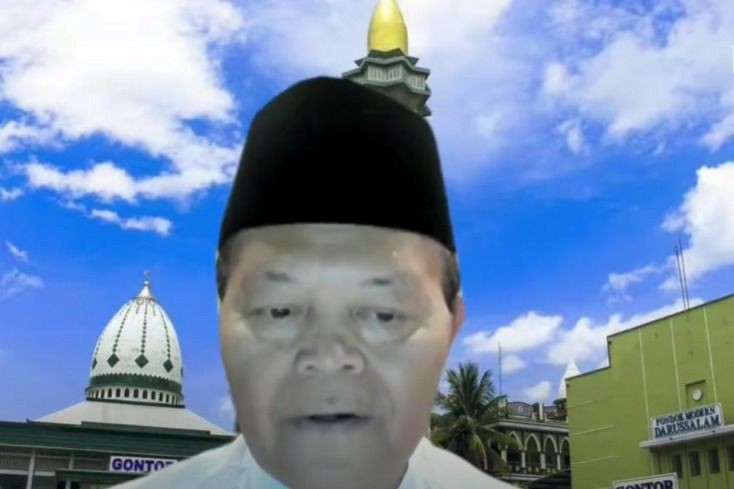 Demi NKRI, HNW Ingatkan Para Santri Tak Terpancing Fitnah