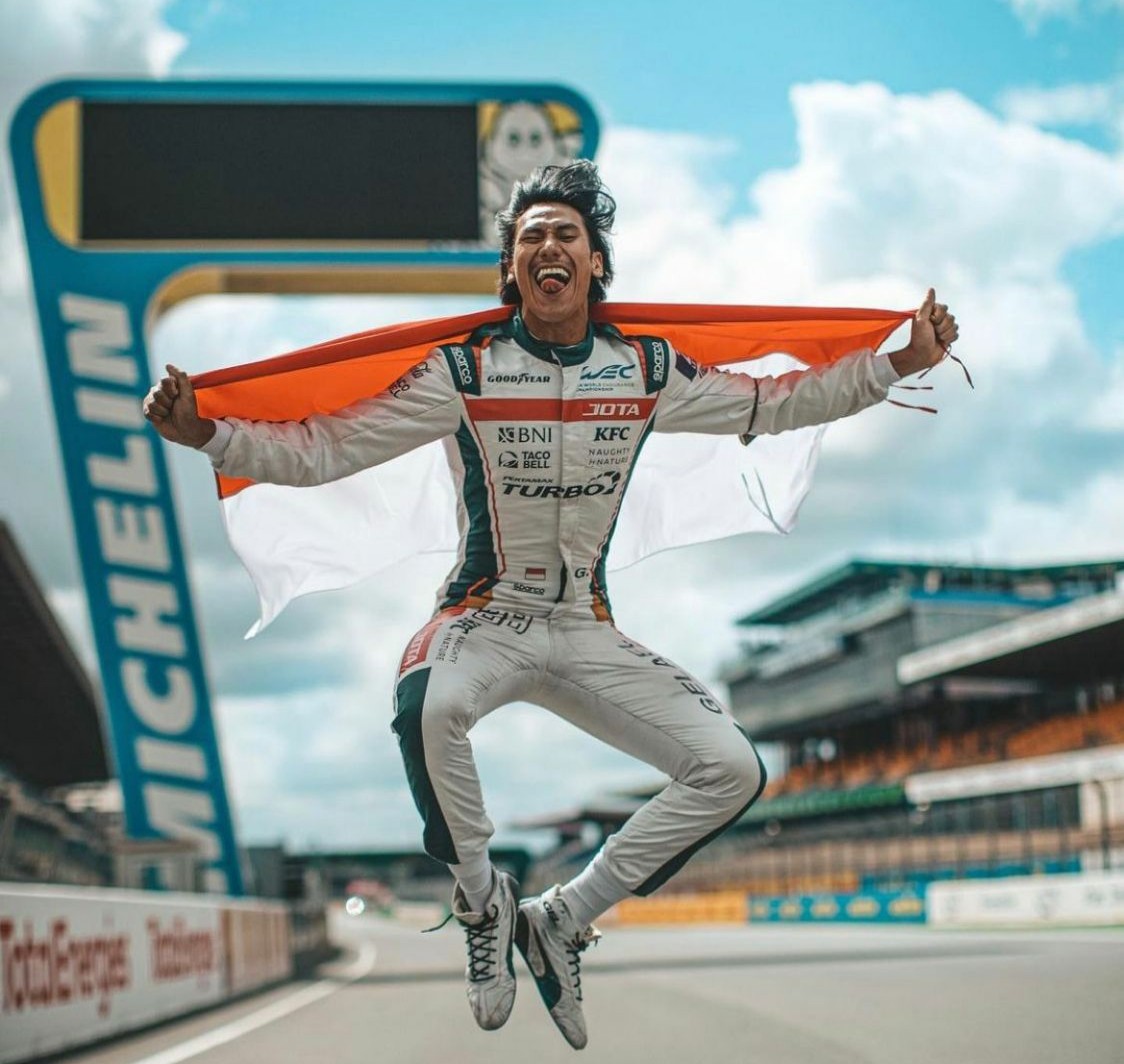 Bamsoet Harap Sean Gelael Kembali Raih Podium di Putaran 5 dan 6 FIA World Endurance Championship