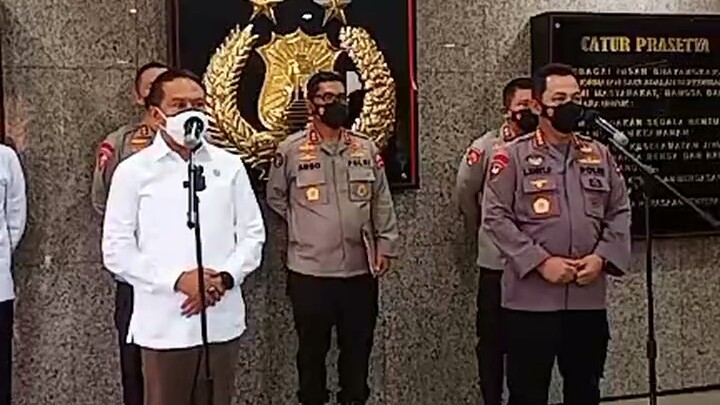 Kasus Covid-19 Mulai Menurun, Kapolri Resmi Izinkan Gelaran Liga 1 dan Liga 2