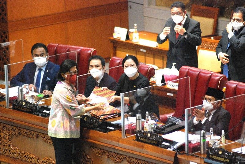Laporan Tanggapan Pemerintah Atas RUU APBN TA 2020