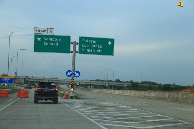 Tersambung Penuh, Tol Balsam Akan Jadi Tulang Punggung Pengembangan Ekonomi Kaltim
