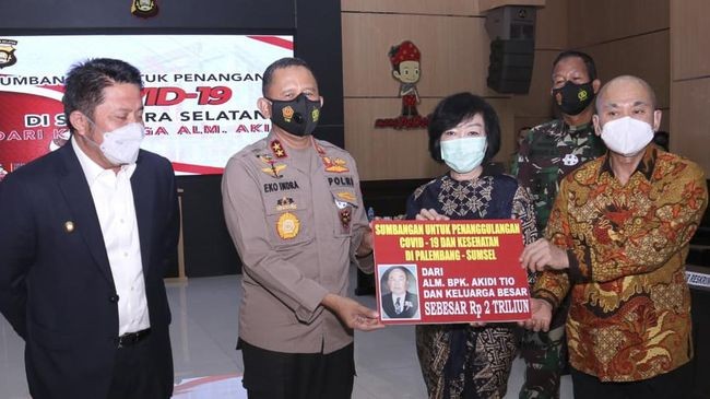 Batal Laporkan Anak Akidio Tio soal Sumbangan Fiktif Rp2 Triliun, Ini Alasan IPW