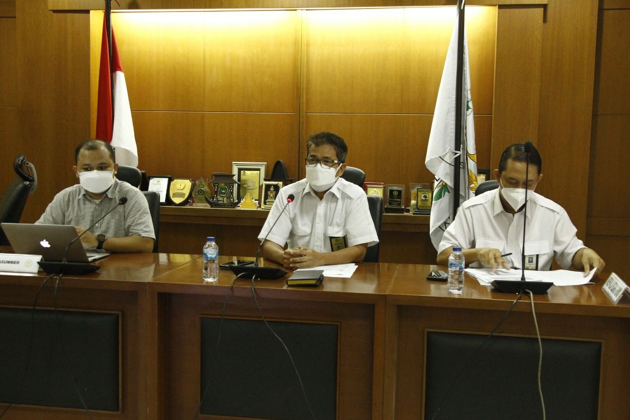 Setjen DPD RI Gelar Sosialisasi SOP Mikro Standar Pelayanan.
