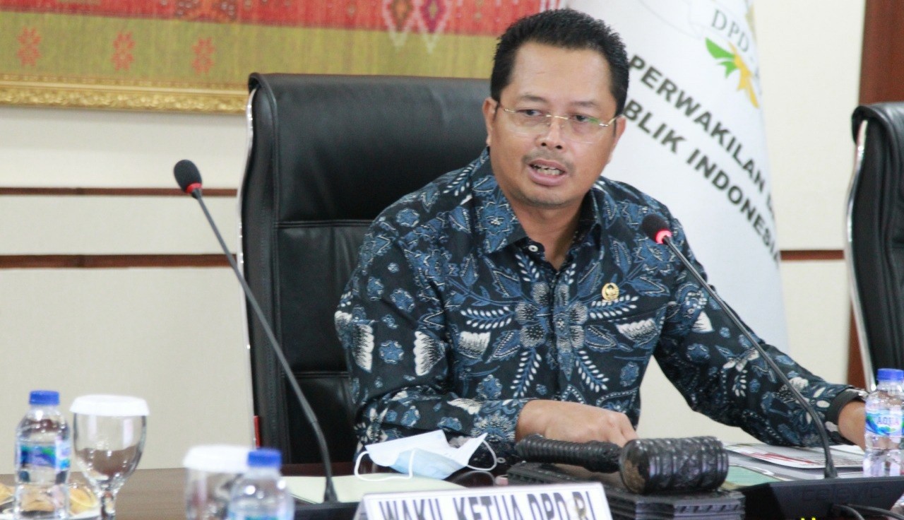 Mahyudin: DPD Selama Ini Cuma Jadi Etalase Politik