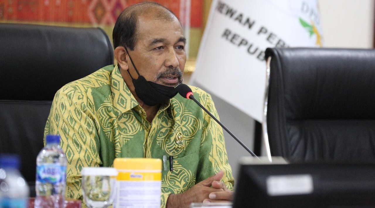 Di Kepulauan Seribu, Nono Dorong Pembangunan Kawasan Timur Indonesia
