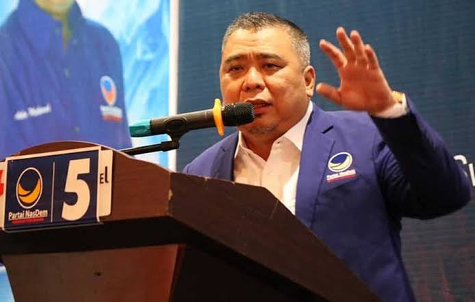 Kader Diamankan KPK,  DPP NasDem Hormati Proses Hukum