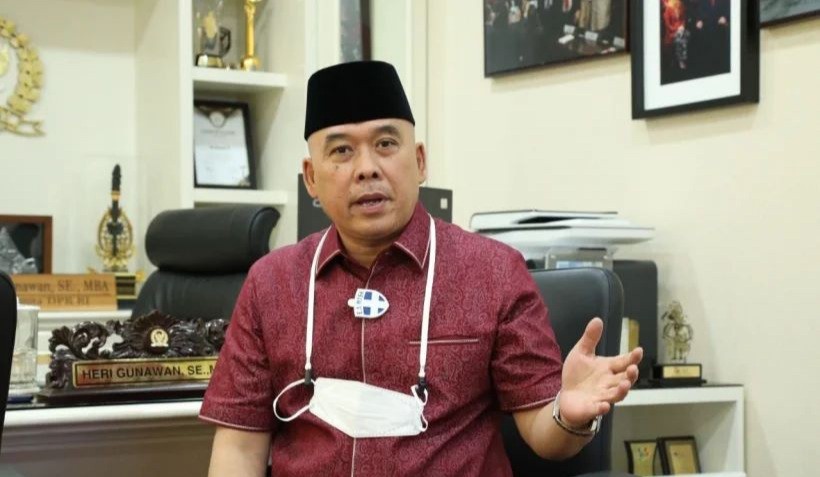 Pertumbuhan Ekonomi 5,0-5,5 Persen, Heri Gunawan: Kombinasi Gas dan Rem yang Tepat