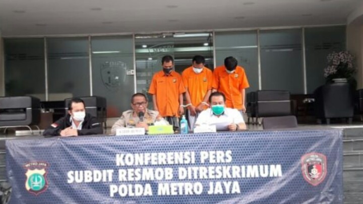 Biasa Beraksi di Minimarket Bekasi, Tiga Pelaku Ganjal ATM Ditangkap Polisi