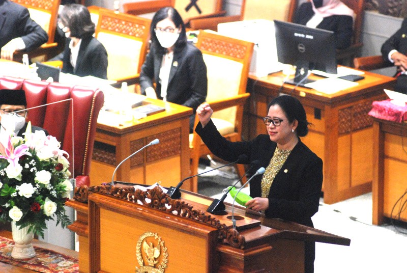 Paripurna Peringatan HUT DPR RI Ke 76