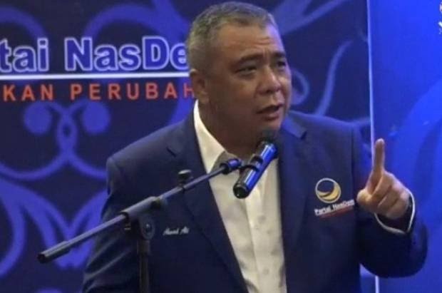 Setelah Jadi Tersangka, Hasan Aminuddin Bukan Lagi Kader NasDem