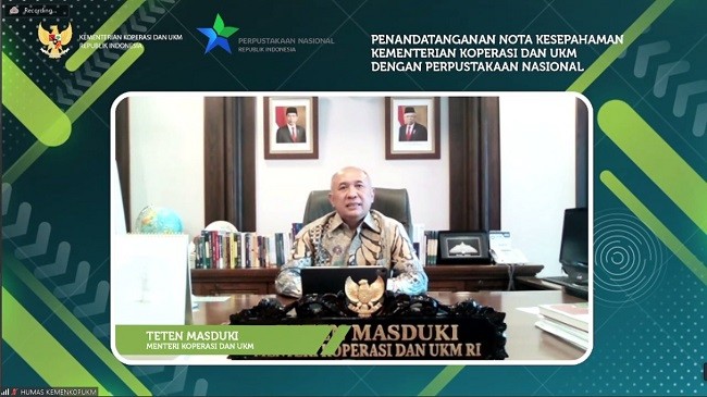 Menkop: Literasi Sangat Penting Bagi Pelaku Koperasi dan UMKM