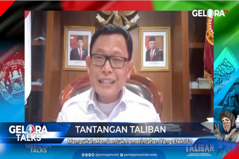 Soal Afghanistan, Wawan Purwanto : Indonesia Ingin Yang Damai