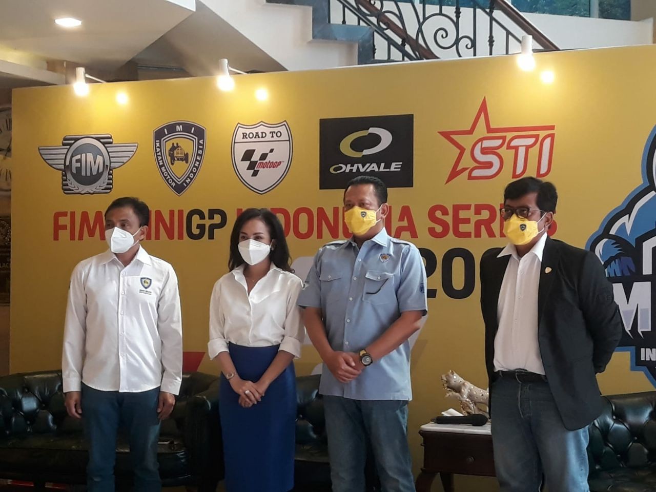 FIM MiniGP Indonesia Series Bakal Digelar, Bamsoet Harap Bibit Baru Bermunculan