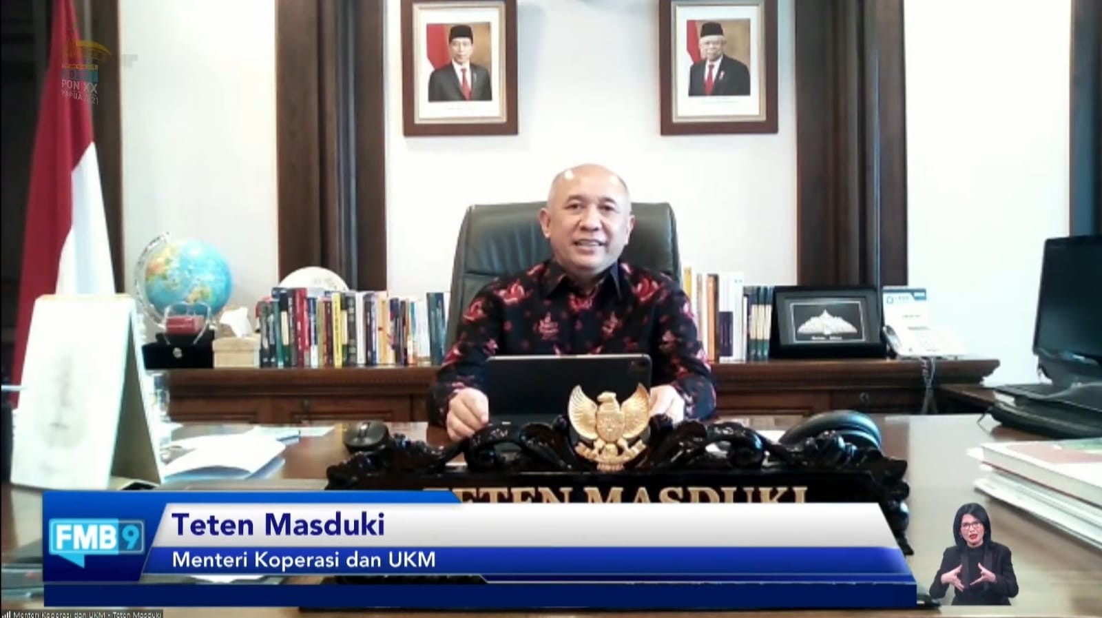 Pelaksanaan PON Papua Diyakini Akan Menggerakkan Ekonomi UMKM
