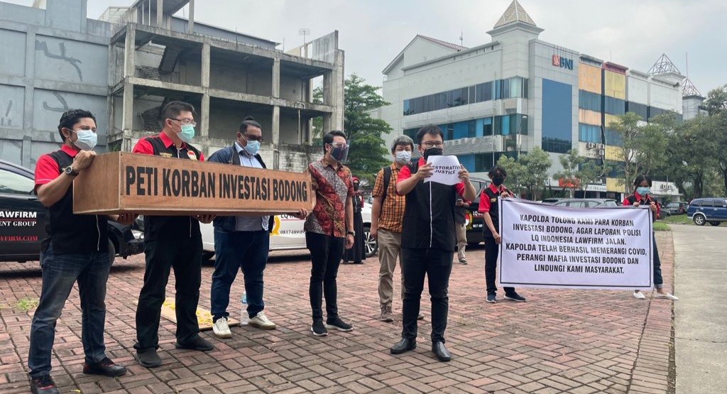 Aspirasi Korban Investasi Bodong Diterima Polisi, LQ Indonesia: Terima Kasih PMJ