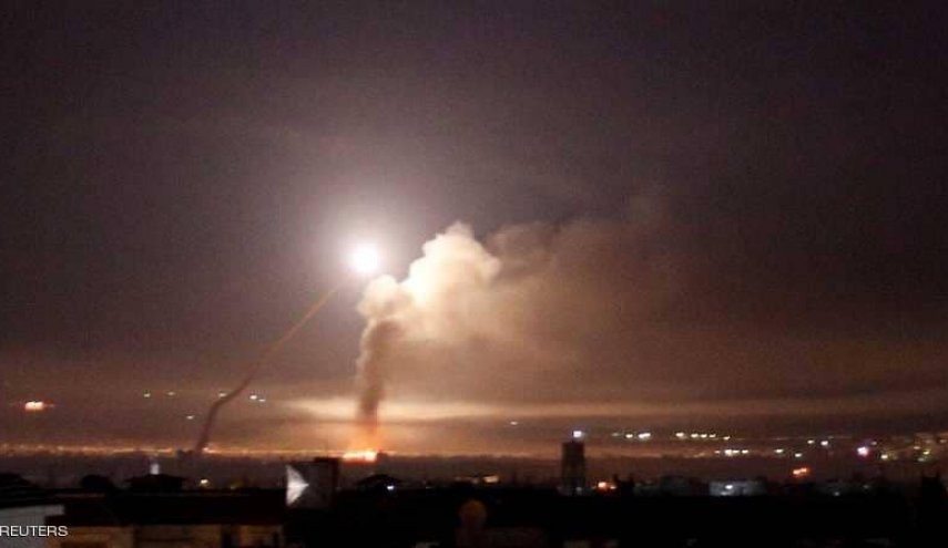 Pertahanan Udara Suriah Tangkis Rudal Israel