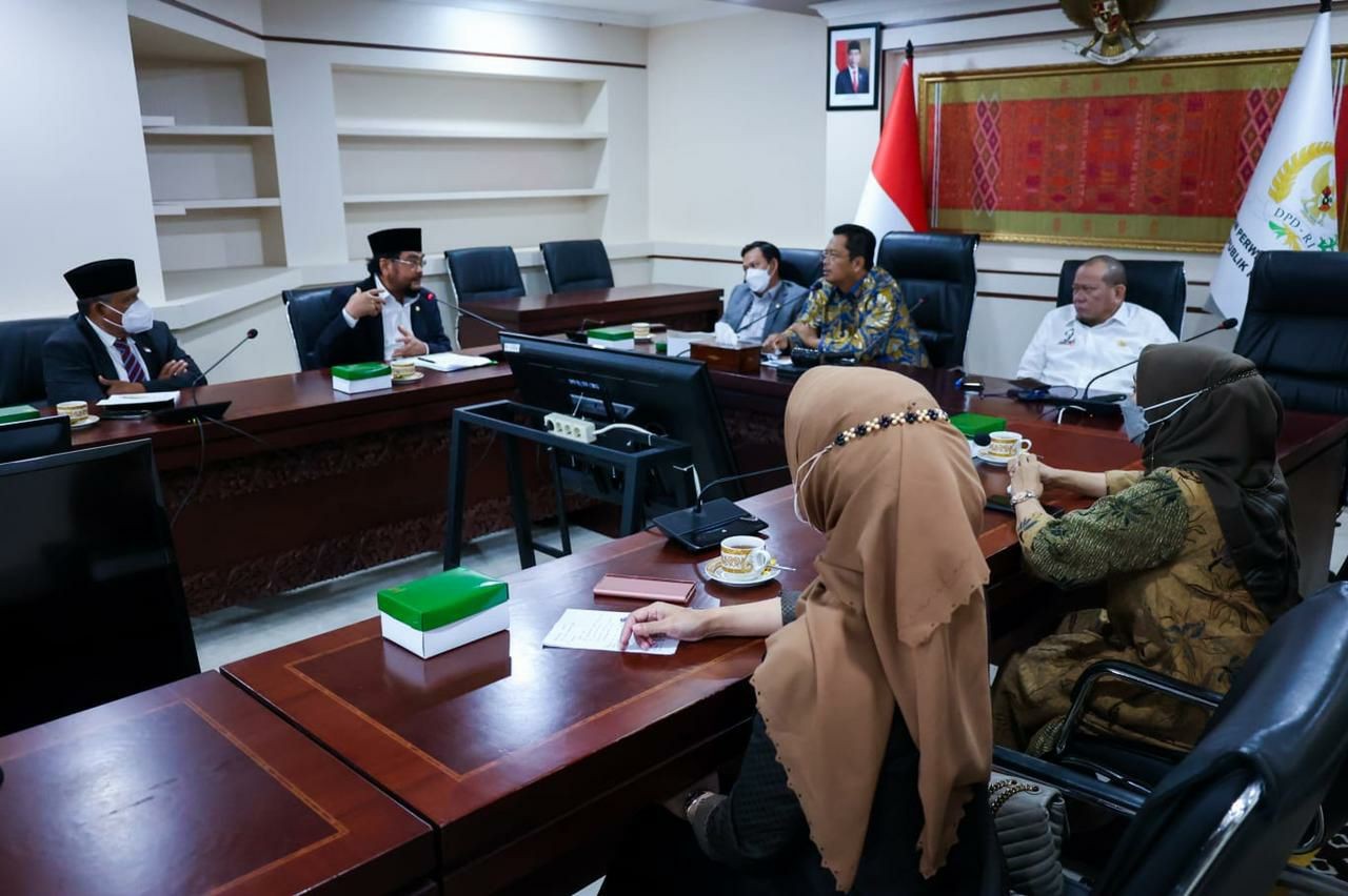 LaNyalla Ingatkan Tatib Akomodir Penguatan DPD dalam Sistem Ketatanegaraan