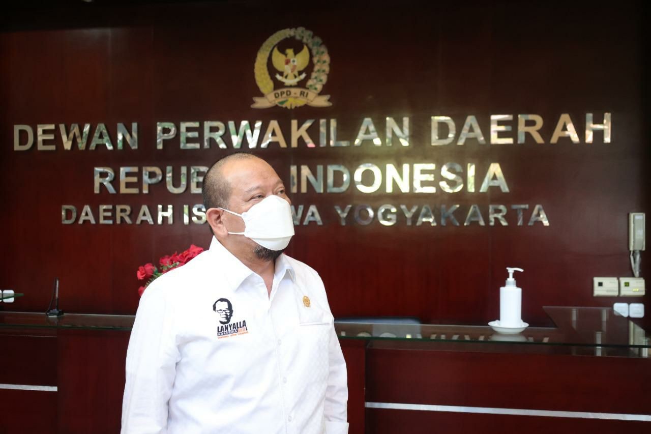 Ketua DPD RI Apresiasi Serapan Dana PEN di Yogyakarta