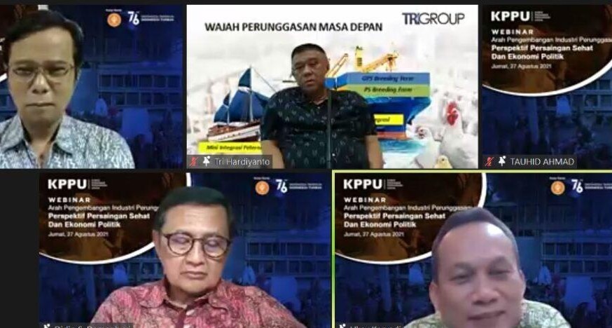 KPPU Kupas Problematika Industri Perunggasan dalam Negeri