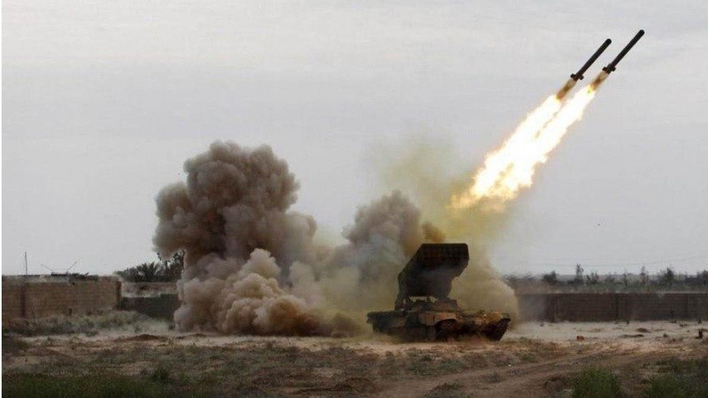 Rudal dan Drone Yaman Bombardir Fasilitas Minyak Aramco Milik Saudi