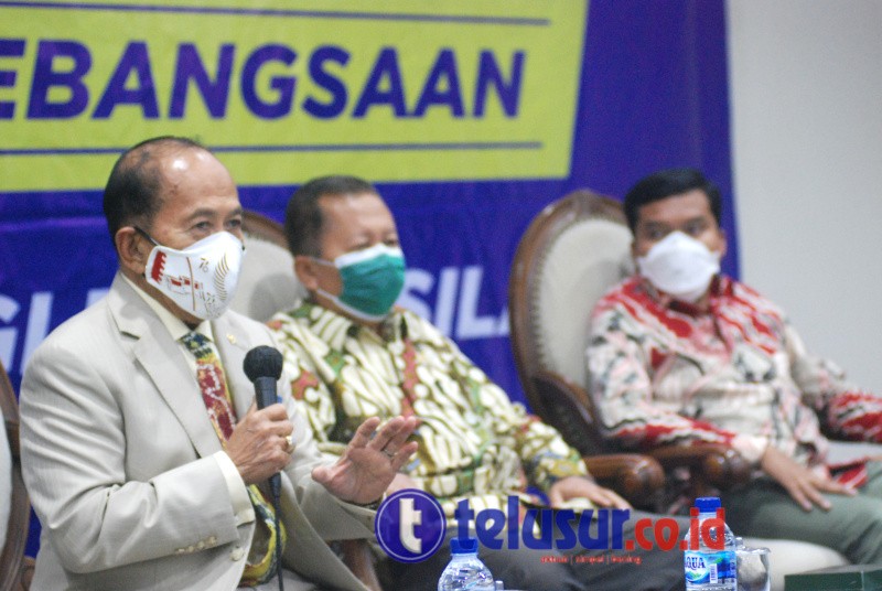 Diskusi Empat Pilar MPR RI