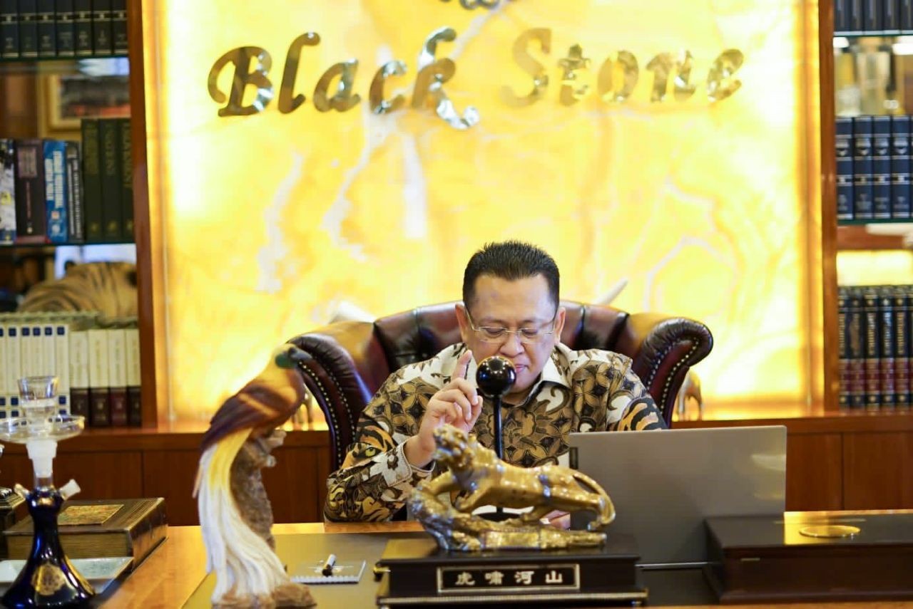 Bamsoet: Vaksinasi Sosialisasi Empat Pilar MPR RI Perkuat Imun Ideologi Bangsa