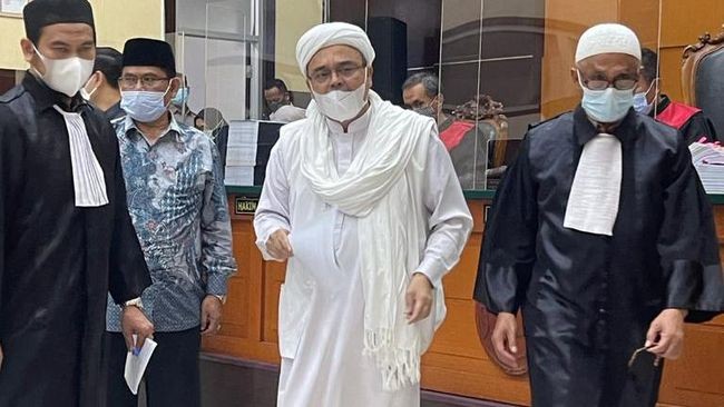 Kubu Habib Rizieq Ungkap Vonis Hakim PN Jaktim Hasil Plagiat dari Internet