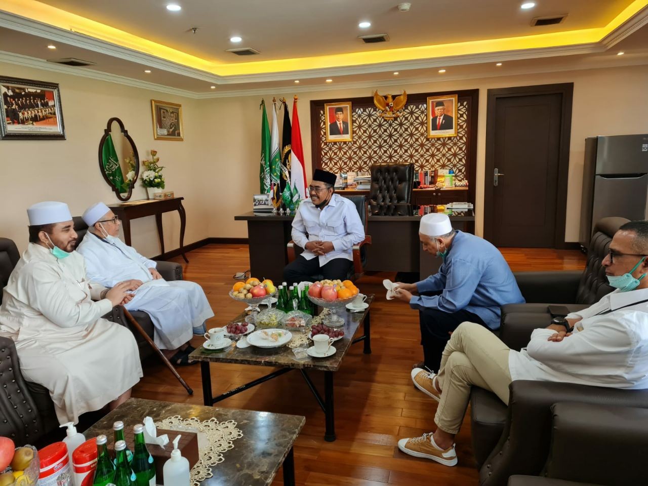 Temui Gus Jazil, Rabithah Alawiyah Sampaikan soal Keadilan Hukum