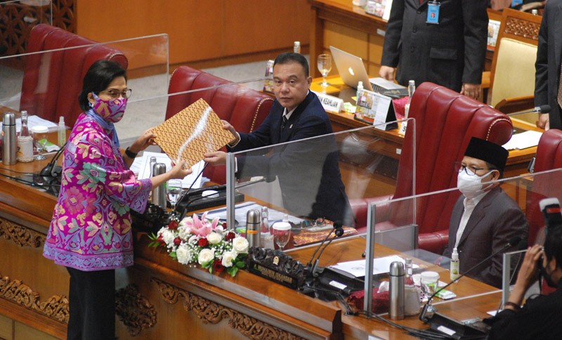 Pengesahan RUU P2 APBN 2020 Menjadi Undang-Undang