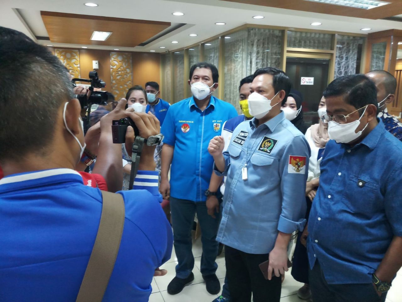 Silaturahmi Bersama DPP KNPI, Sultan: Amandemen UUD Adalah Keniscayaan