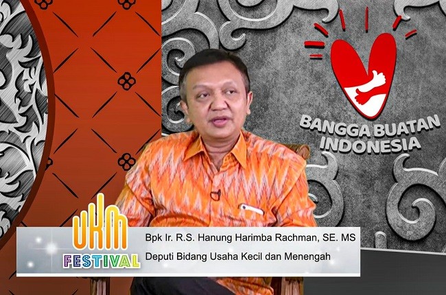 Ajang UKM Festival 2021, Diharapkan Dapat Mendorong UMKM PLUT Go Digital