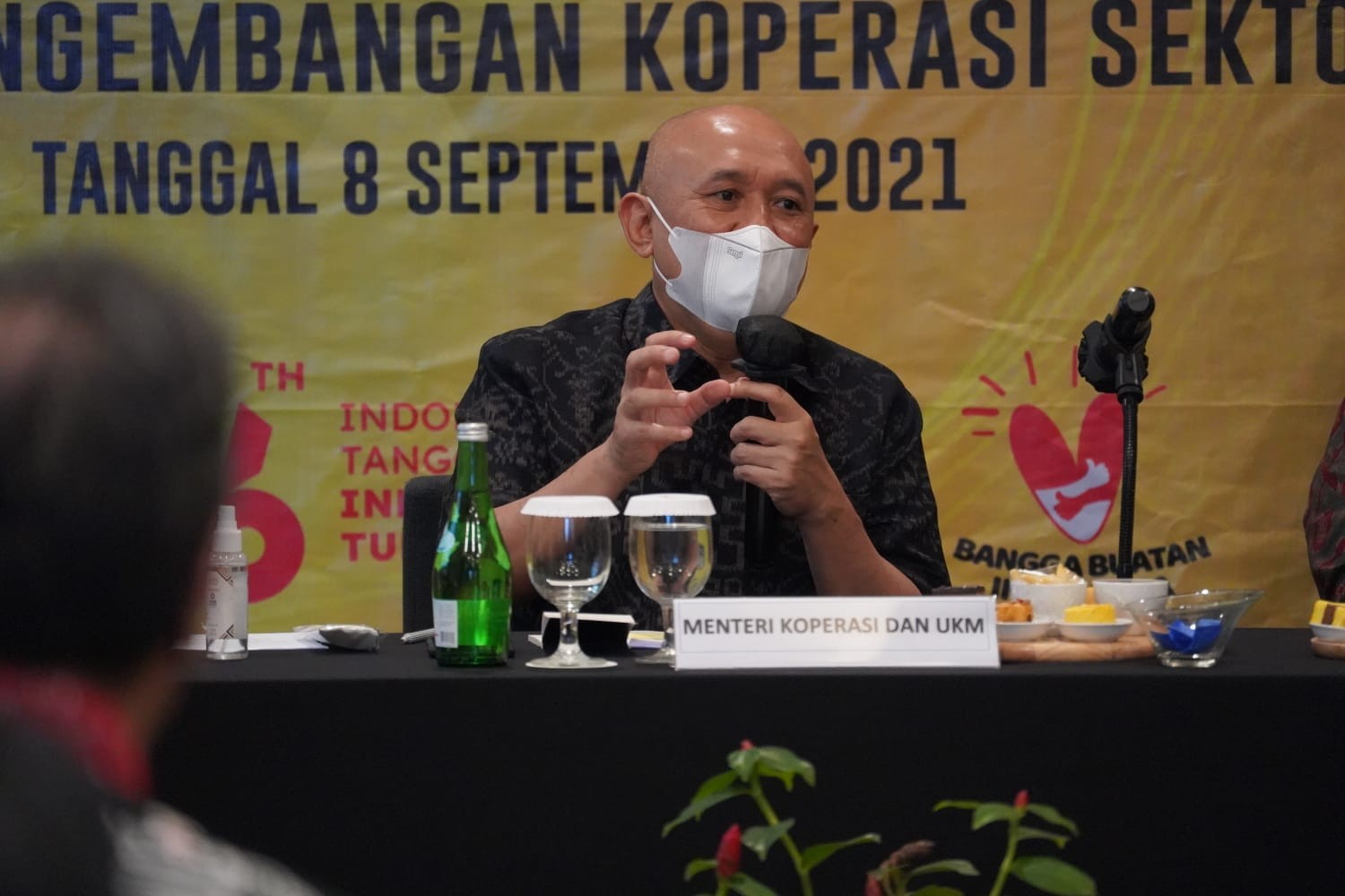 Teten Sebut Lampung Punya Potensi Jadi Penyangga Kebutuhan Pangan Nasional