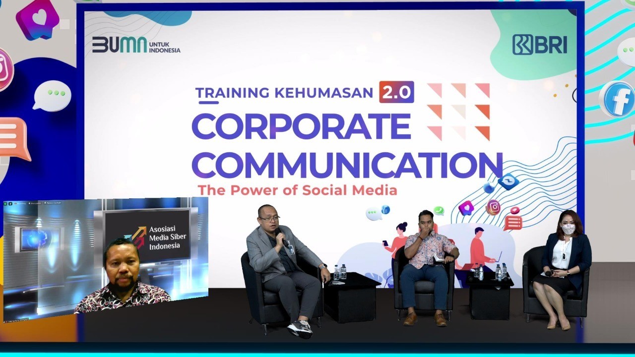 Hadapi Era Digital, BRI Beri Pembekalan Kehumasan