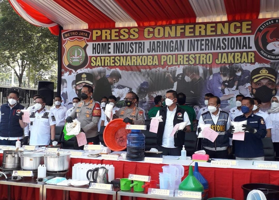 Bahan Baku Sabu Asal Turki Tak Terdeteksi Saat Pemeriksaan di Bandara, Ternyata Ini Sebabnya