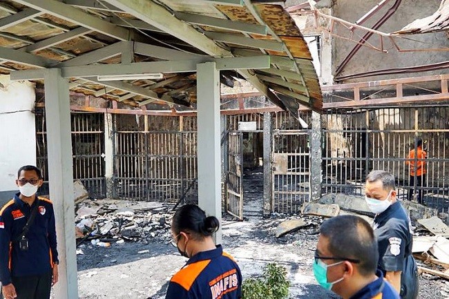 Fadli Zon 'Tunjuk Hidung' Menkumham Yasonna Atas Kebakaran Lapas Tangerang