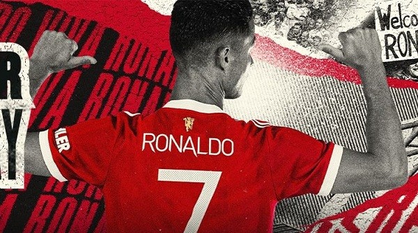 Mantan Penyerang Manch United Dukung Ronaldo Gunakan Nomor Punggung 7