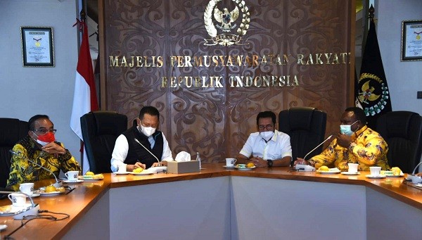 Bamsoet Dorong RPP Pelaksanaan Otsus Papua Barat Tingkatkan Kesejahteraan Masyarakat Papua Barat 