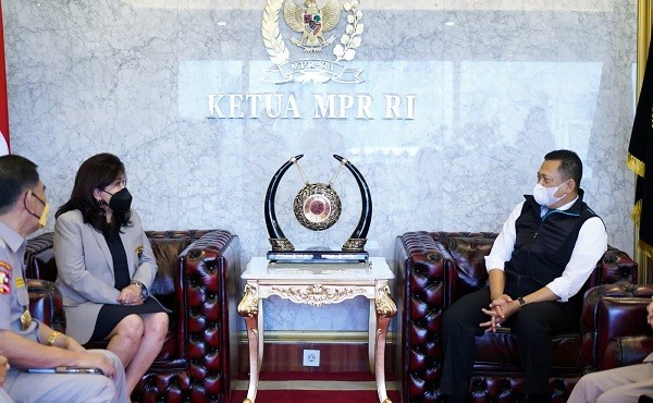 MPR RI  Ajak Masifkan Vaksinasi Ideologi Melalui Sosialisasi Empat Pilar 