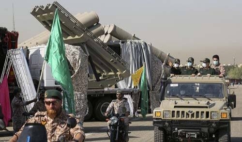 Gunakan Drone, Angkatan Darat Iran Gempur Posisi Teroris di Irak Utara