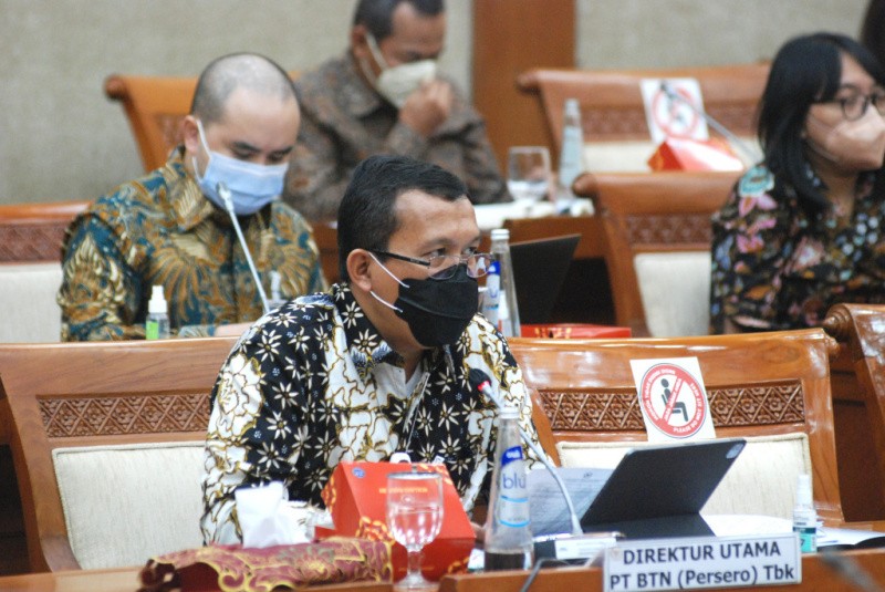 Butuh PMN : Dirut BTN Beri Penjelasan Komisi VI DPR RI