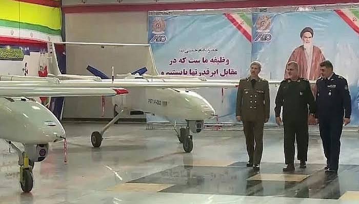 Israel Akui Kecanggihan Drone Iran