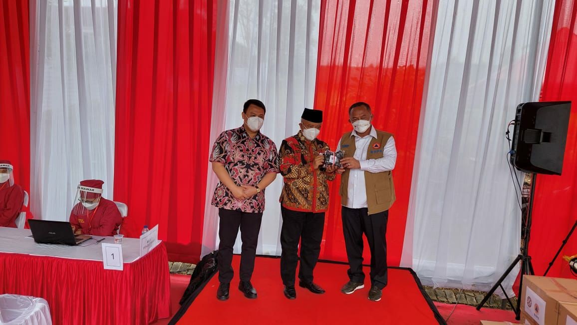 Ahmad Basarah Selenggarakan Vaksinasi Bagi Masyarakat Malang Raya