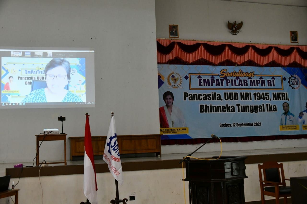 Rerie: Empat Pilar Terbukti Mampu Menjadi Perekat Bangsa