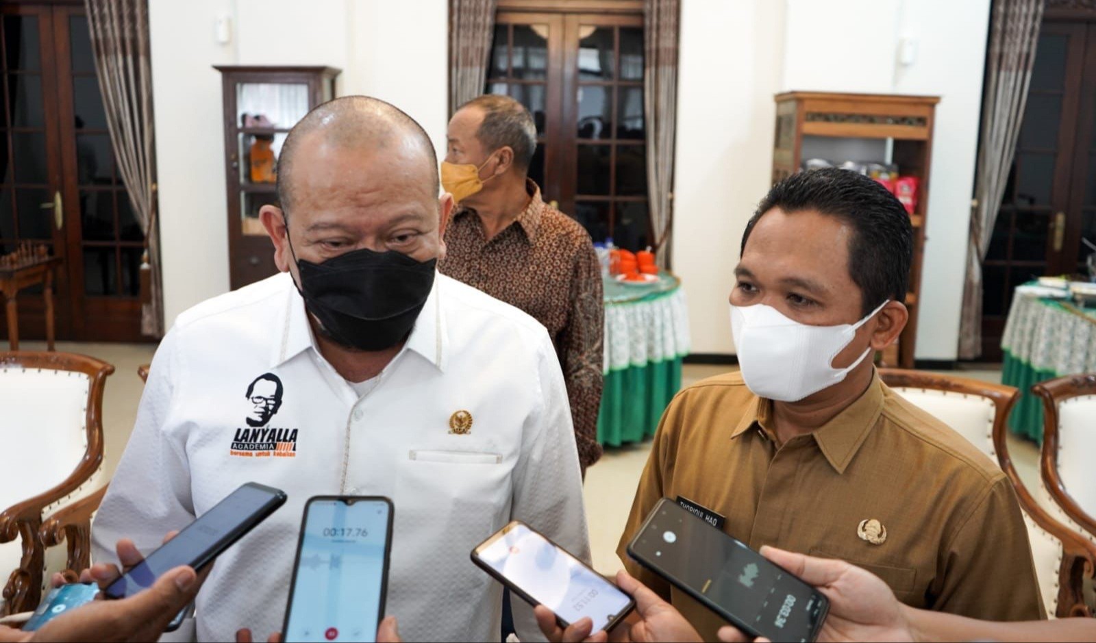Kunker ke Lumajang, Ketua DPD RI Siap Perjuangkan Air Bersih dan Rehabilitasi Pascabencana