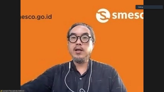 Sambut PON XX, Smesco Gelar Live Shoping Produk UMKM Papua